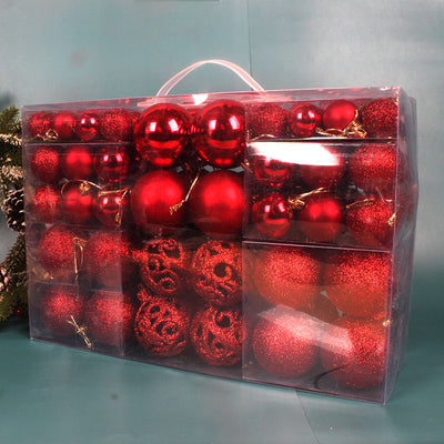 Set de Esferas Navideñas 3-6cm Decorativas para Árbol de Navidad - Image 8
