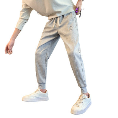 Pantalones Deportivos Versátiles para Hombre en Colores Sólidos - Image 6