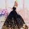 Vestido de Novia para Muñeca con Lentejuelas Brillantes - Todo Incluido