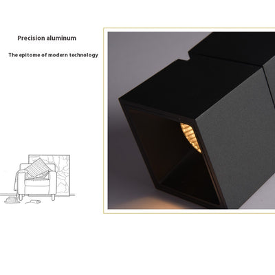 Foco LED Cuadrado Plegable 360° Empotrable - Image 9