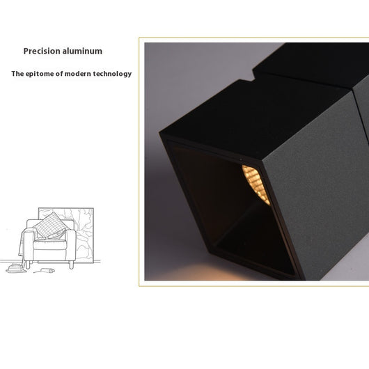 Foco LED Cuadrado Plegable 360° Empotrable - Image 9