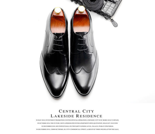 Zapatos de Negocios Formales para Hombre con Punta Afilada - Image 5