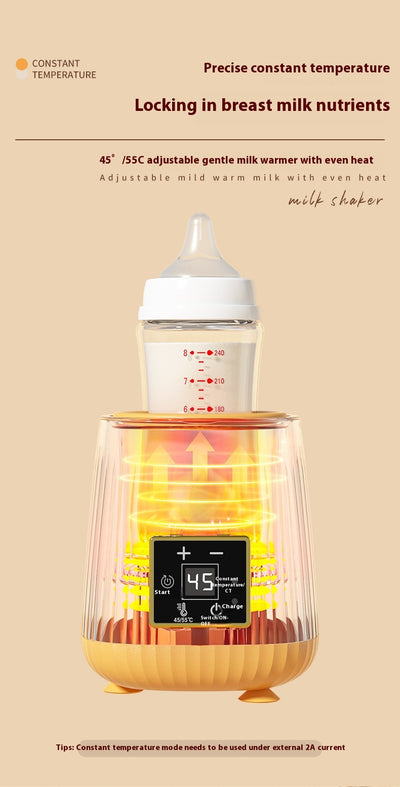 Calentador Inteligente de Leche con Control de Temperatura Constante - Image 17
