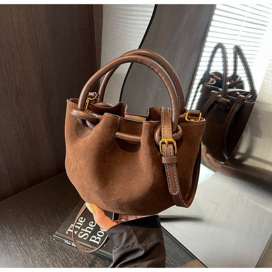 Bolso Bandolera Retro Frosted para Mujer - Colección Otoño Invierno - Image 11