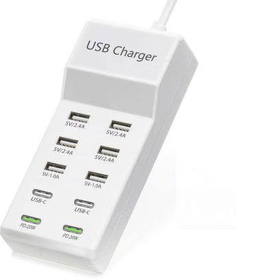 Cargador USB Multi Puerto 5V 2A - Carga Rápida para Múltiples Dispositivos - Image 10