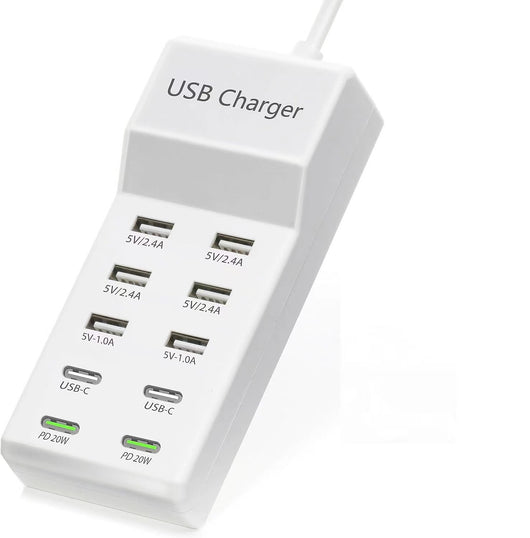 Cargador USB Multi Puerto 5V 2A - Carga Rápida para Múltiples Dispositivos - Image 10