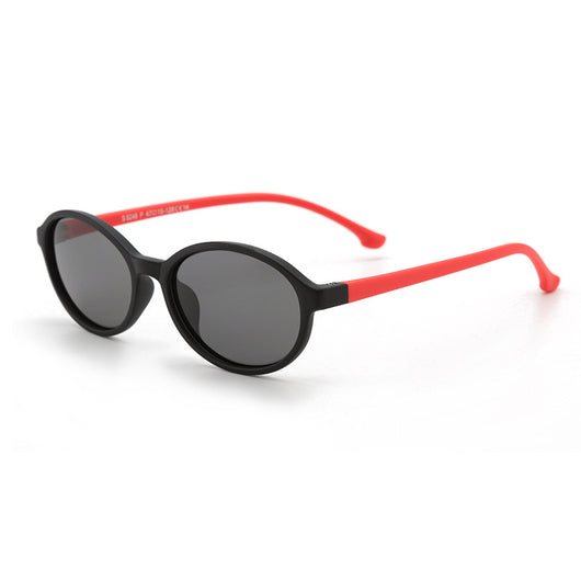 Gafas de Sol Infantiles Ovaladas de Silicona