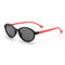 Gafas de Sol Infantiles Ovaladas de Silicona