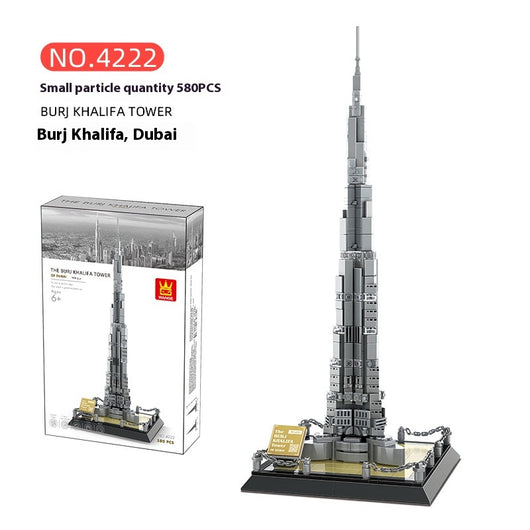 Bloques de Construcción Arquitectura Mundial - Edificios Miniatura de Precisión - Image 4