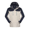 Chaqueta Impermeable Reversible de Dos Piezas con Forro de Terciopelo Coral