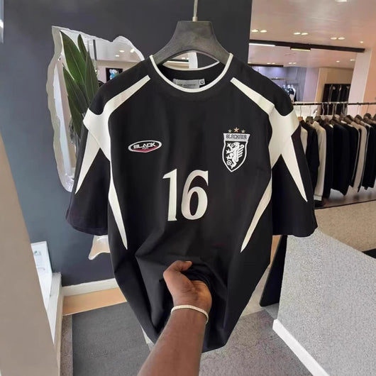 Uniforme de Fútbol Retro Diseño Urbano Manga Corta Premium