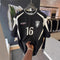 Uniforme de Fútbol Retro Diseño Urbano Manga Corta Premium