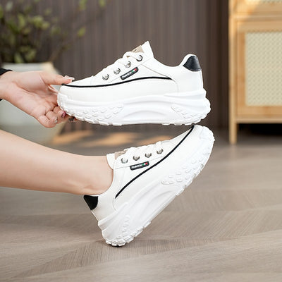 Zapatillas Deportivas Casual Coreanas Ligeras para Correr - Image 4