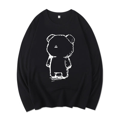 Camiseta Manga Larga Hombre Algodón Puro - Prenda Interior Térmica - Image 41