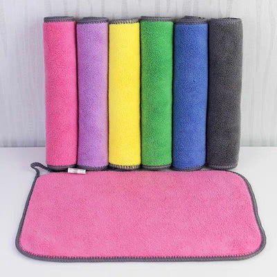 Paños Absorbentes Reforzados Sin Pelusa para Limpiar Cristales - Image 11
