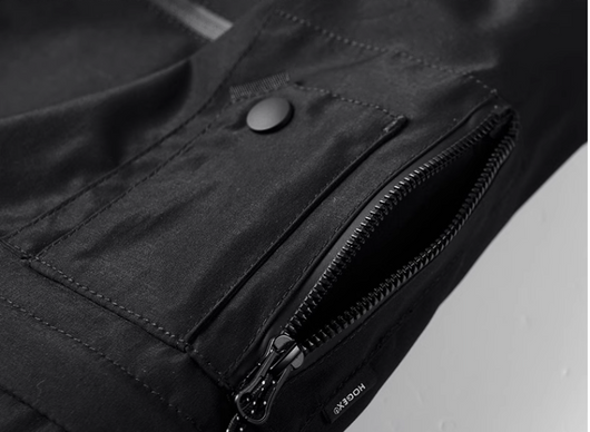 Chaqueta Acolchada de Manga Larga para Hombre - Image 14
