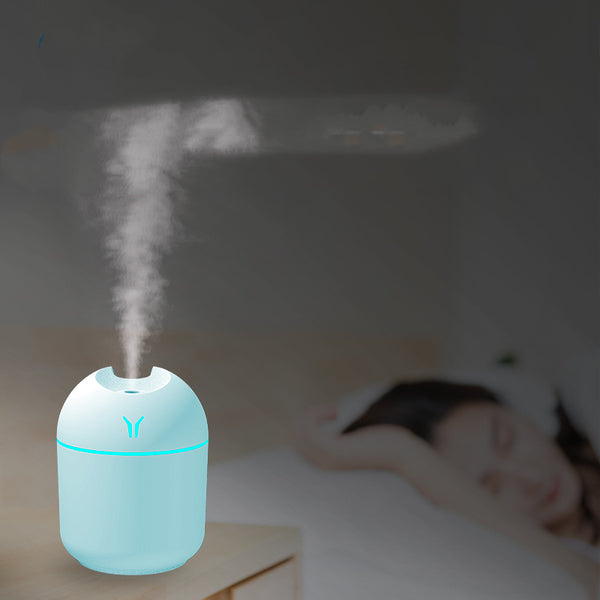 Difusor de Aroma Silencioso para Escritorio y Auto
