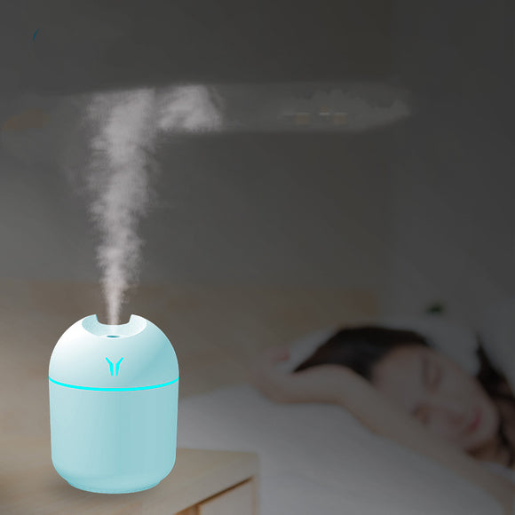 Difusor de Aroma Silencioso para Escritorio y Auto