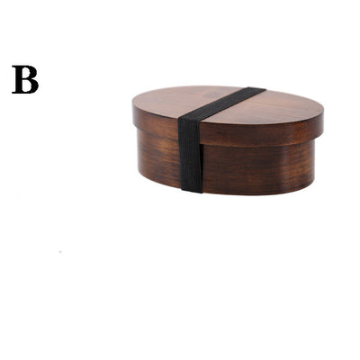 Lonchera de Madera Portátil - Una o Dos Capas - Image 14