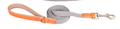 Collar de Cuero para Perros Anti-pérdida con Placa de Identificación - Image 11