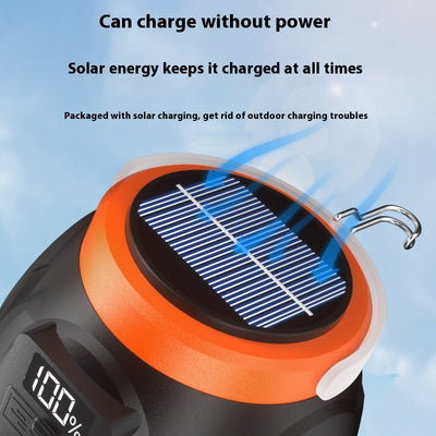 Linterna Solar Portátil para Camping y Exterior - Image 9