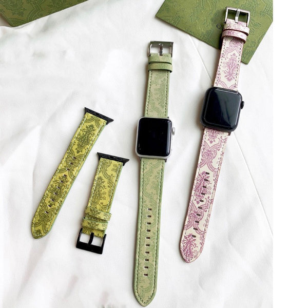 Correa de Cuero Vintage para Apple Watch
