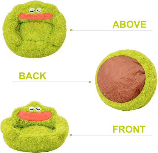 Cama Donut Acogedora para Perros y Gatos - Diseño Suave y Calmante - Image 4