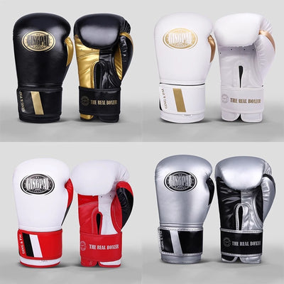 Guantes de Boxeo Profesionales para Sanda y Entrenamiento de Combate