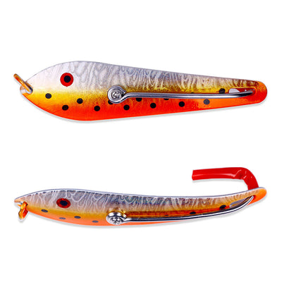 Señuelo Metálico Sumergible para Pesca de Lubina y Trucha - Image 5