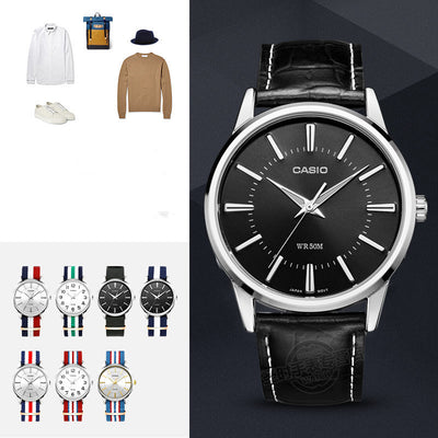 Reloj de Cuarzo Clásico para Hombre - Elegancia Empresarial - Image 5