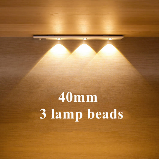 Tira de Luz LED Inalámbrica con Sensor Inteligente para Gabinetes y Pasillos - Image 4