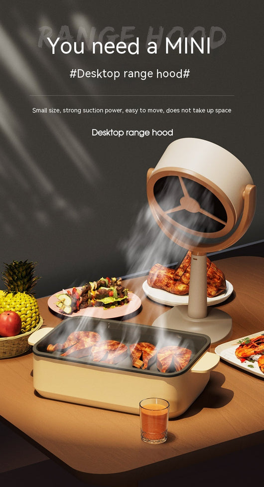 Extractor de Humo Portátil de Escritorio con Potente Flujo de Aire - Image 9