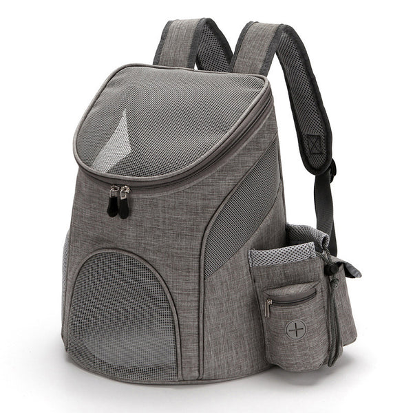 Mochila Transportadora Multifuncional para Mascotas - Bolsa de Viaje Gato y Perro