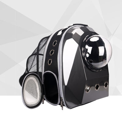 Mochila Transportadora para Mascotas Cápsula Espacial Respirable - Image 15