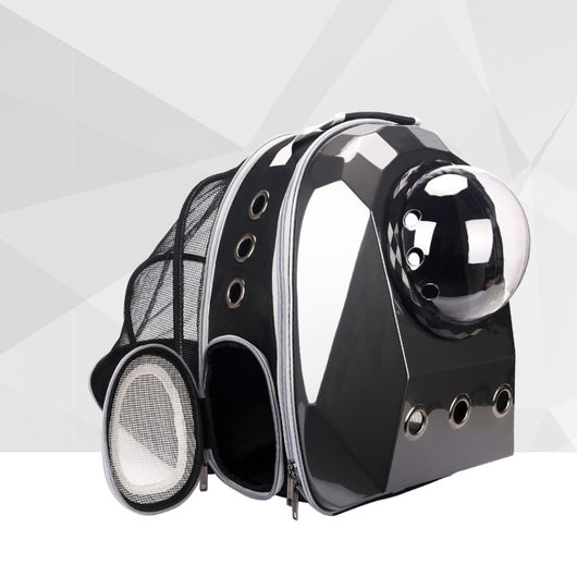 Mochila Transportadora para Mascotas Cápsula Espacial Respirable - Image 15