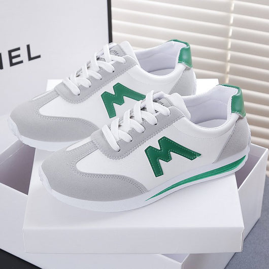 Zapatillas de Cuero Argan Estilo Coreano para Mujer - Comodidad Versátil Estudiante - Image 3
