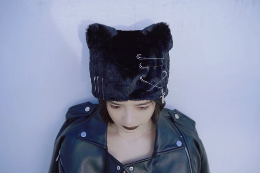 Gorro de Orejas de Gato Tejido a Mano - Diseño Exclusivo y Acogedor - Image 12