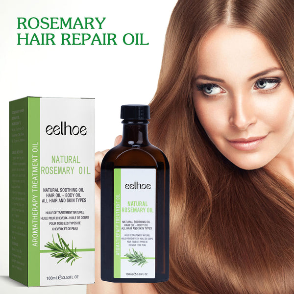 Aceite Esencial Reparador de Romero Anti-Frizz para Cabello Teñido