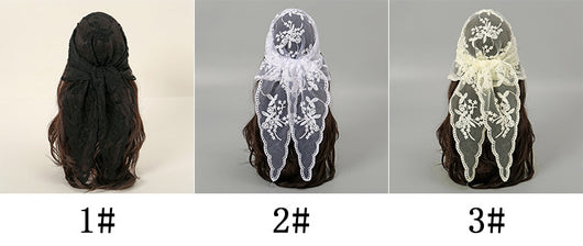 Chal Decorativo Bordado en Nylon Premium - Image 12