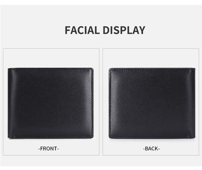 Billetera de Cuero para Hombre con Protección RFID Anti-Fraude - Image 14