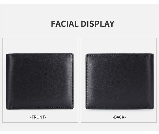 Billetera de Cuero para Hombre con Protección RFID Anti-Fraude - Image 14