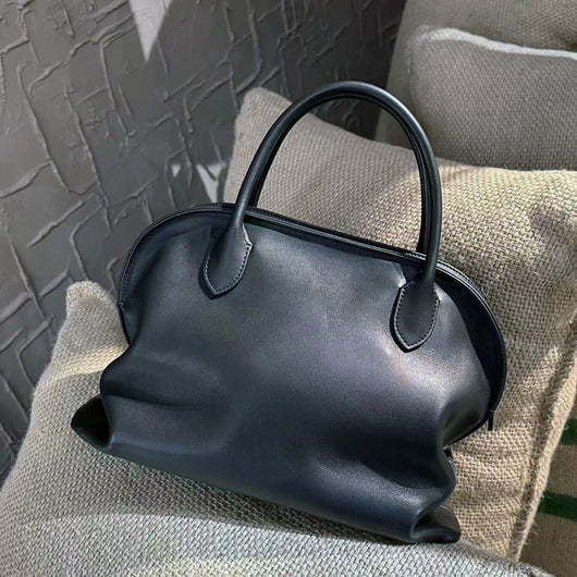 Bolso Minimalista de Cuero Genuino Estilo Old Money para Mujer - Image 11