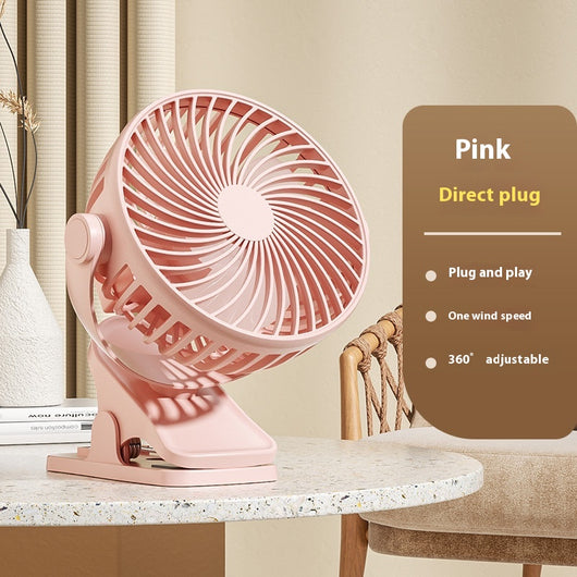 Ventilador Portátil USB Silencioso con Carga - Ideal para Estudiantes y Oficina - Image 8