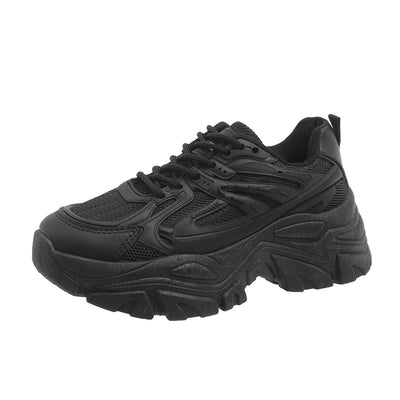 Zapatillas Blancas Deportivas con Suela Gruesa y Transpirables - Image 5