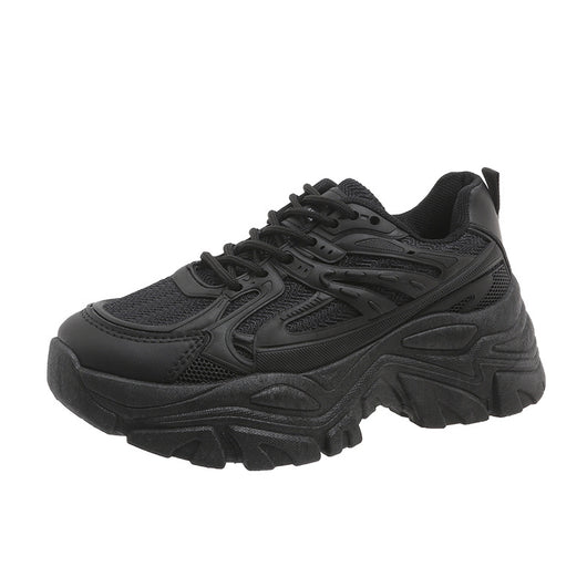 Zapatillas Blancas Deportivas con Suela Gruesa y Transpirables - Image 5