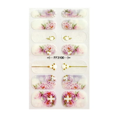 Pegatinas de Uñas 3D con Relieve Embossed - Image 9