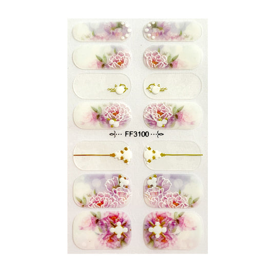 Pegatinas de Uñas 3D con Relieve Embossed - Image 9