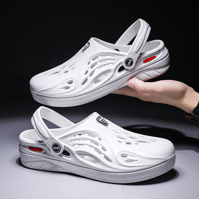 Sandalias y Chanclas Deportivas para Hombre - Zapatos de Playa con Orificios - Image 10