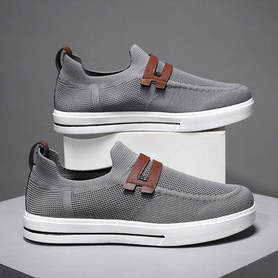 Zapatos Casuales Transpirables para Hombre Verano Malla Elástica Ligeros - Image 6