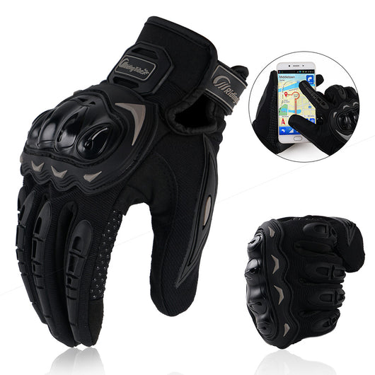 Guantes de Motocicleta con Pantalla Táctil para Conducción Off-road - Image 6